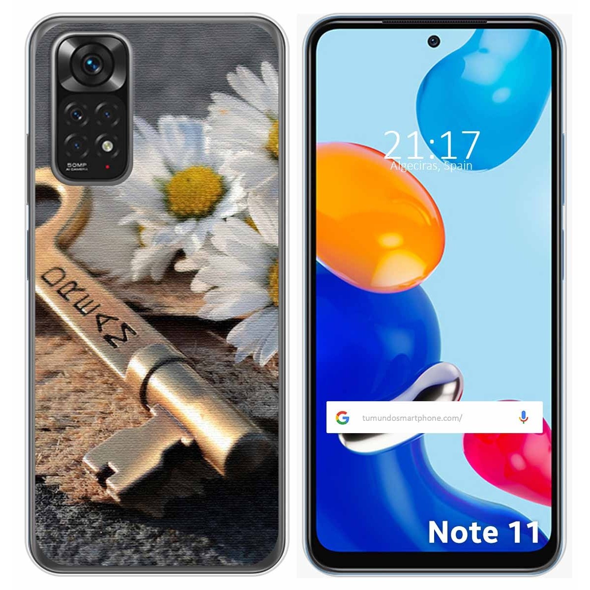 Funda Silicona para Xiaomi Redmi Note 11 / 11s diseño Dream Dibujos