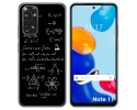 Funda Silicona para Xiaomi Redmi Note 11 / 11s diseño Formulas Dibujos