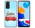 Funda Silicona para Xiaomi Redmi Note 11 / 11s diseño Furgoneta Dibujos