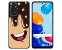 Funda Silicona para Xiaomi Redmi Note 11 / 11s diseño Helado Chocolate Dibujos