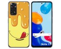 Funda Silicona para Xiaomi Redmi Note 11 / 11s diseño Helado Vainilla Dibujos