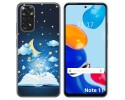 Funda Silicona para Xiaomi Redmi Note 11 / 11s diseño Libro Cuentos Dibujos
