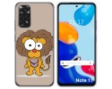 Funda Silicona para Xiaomi Redmi Note 11 / 11s diseño Leon Dibujos