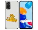 Funda Silicona para Xiaomi Redmi Note 11 / 11s diseño Leones Dibujos