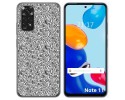 Funda Silicona para Xiaomi Redmi Note 11 / 11s diseño Letras Dibujos