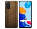 Funda Silicona para Xiaomi Redmi Note 11 / 11s diseño Madera Dibujos