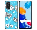 Funda Silicona para Xiaomi Redmi Note 11 / 11s diseño Mariposas Dibujos