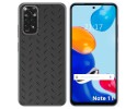 Funda Silicona para Xiaomi Redmi Note 11 / 11s diseño Metal Dibujos