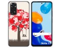 Funda Silicona para Xiaomi Redmi Note 11 / 11s diseño Pajaritos Dibujos