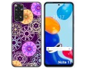 Funda Silicona para Xiaomi Redmi Note 11 / 11s diseño Radial Dibujos