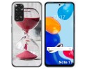 Funda Silicona para Xiaomi Redmi Note 11 / 11s diseño Reloj Dibujos