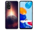 Funda Silicona para Xiaomi Redmi Note 11 / 11s diseño Tierra Dibujos