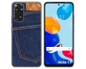 Funda Silicona para Xiaomi Redmi Note 11 / 11s diseño Vaquero Dibujos
