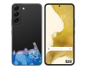 Funda Silicona Transparente para Samsung Galaxy S22 5G diseño Hipo Dibujos