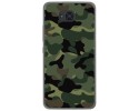 Funda Gel Tpu para Bq Aquaris U2 / U2 Lite Diseño Camuflaje Dibujos