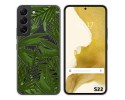 Funda Silicona Transparente para Samsung Galaxy S22 5G diseño Jungla Dibujos