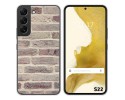 Funda Silicona para Samsung Galaxy S22 5G diseño Ladrillo 01 Dibujos