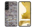 Funda Silicona para Samsung Galaxy S22 5G diseño Ladrillo 02 Dibujos
