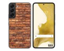 Funda Silicona para Samsung Galaxy S22 5G diseño Ladrillo 04 Dibujos