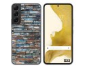 Funda Silicona para Samsung Galaxy S22 5G diseño Ladrillo 05 Dibujos