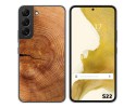 Funda Silicona para Samsung Galaxy S22 5G diseño Madera 04 Dibujos