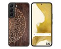 Funda Silicona para Samsung Galaxy S22 5G diseño Madera 06 Dibujos