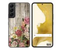 Funda Silicona para Samsung Galaxy S22 5G diseño Madera 08 Dibujos