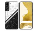 Funda Silicona para Samsung Galaxy S22 5G diseño Mármol 01 Dibujos