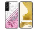 Funda Silicona para Samsung Galaxy S22 5G diseño Mármol 03 Dibujos