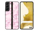 Funda Silicona para Samsung Galaxy S22 5G diseño Mármol 04 Dibujos