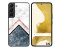 Funda Silicona para Samsung Galaxy S22 5G diseño Mármol 05 Dibujos