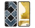 Funda Silicona para Samsung Galaxy S22 5G diseño Mármol 06 Dibujos