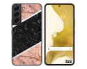 Funda Silicona para Samsung Galaxy S22 5G diseño Mármol 07 Dibujos
