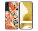 Funda Silicona para Samsung Galaxy S22 5G diseño Mármol 12 Dibujos