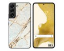 Funda Silicona para Samsung Galaxy S22 5G diseño Mármol 13 Dibujos
