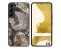 Funda Silicona para Samsung Galaxy S22 5G diseño Mármol 14 Dibujos