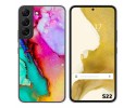 Funda Silicona para Samsung Galaxy S22 5G diseño Mármol 15 Dibujos