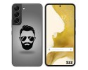 Funda Silicona para Samsung Galaxy S22 5G diseño Barba Dibujos