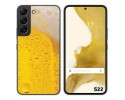 Funda Silicona para Samsung Galaxy S22 5G diseño Cerveza Dibujos