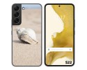 Funda Silicona para Samsung Galaxy S22 5G diseño Concha Dibujos