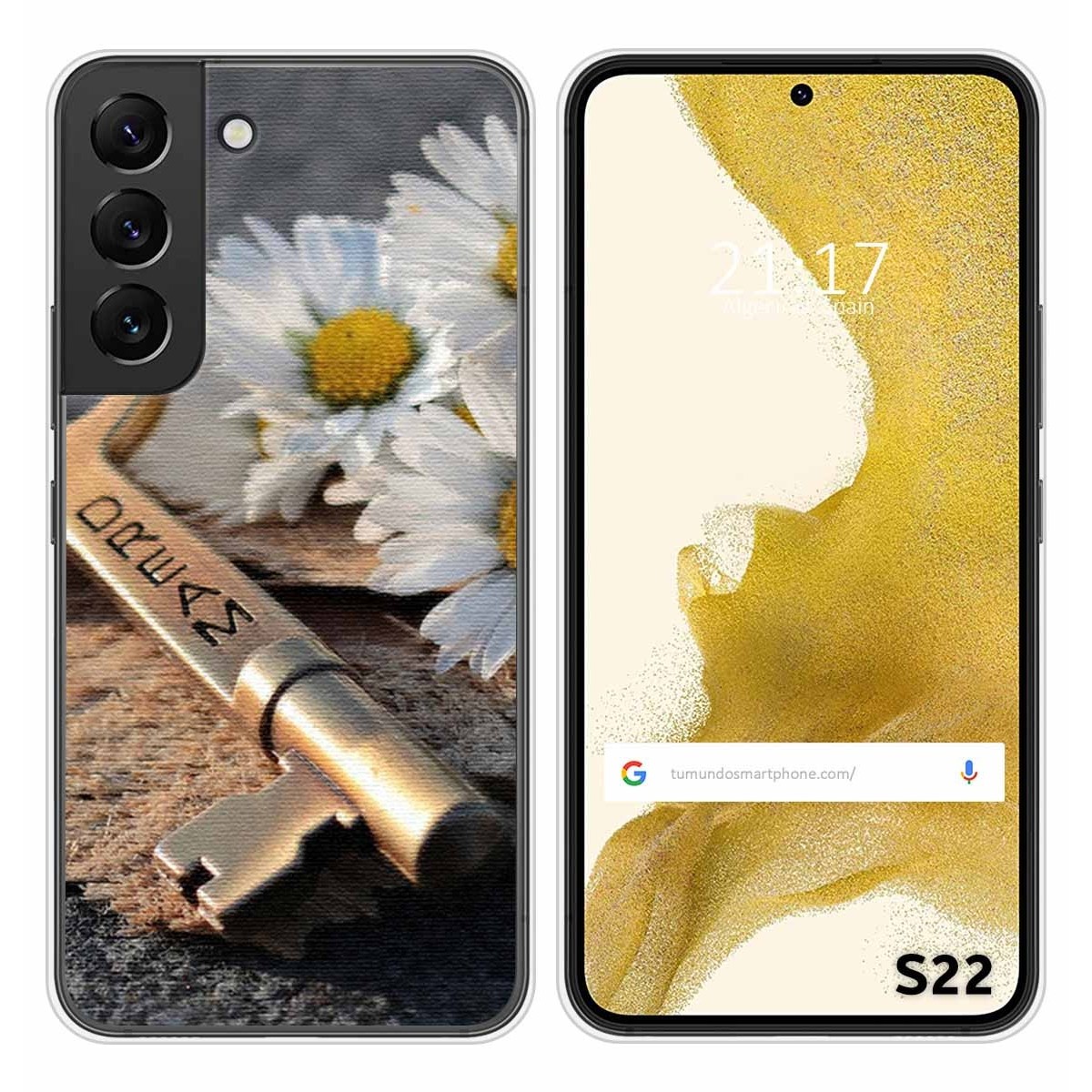 Funda Silicona para Samsung Galaxy S22 5G diseño Dream Dibujos