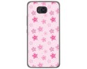 Funda Gel Tpu para Bq Aquaris U2 / U2 Lite Diseño Flores Dibujos