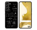 Funda Silicona para Samsung Galaxy S22 5G diseño Formulas Dibujos