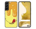 Funda Silicona para Samsung Galaxy S22 5G diseño Helado Vainilla Dibujos