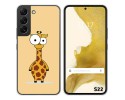Funda Silicona para Samsung Galaxy S22 5G diseño Jirafa Dibujos