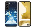Funda Silicona para Samsung Galaxy S22 5G diseño Libro Cuentos Dibujos