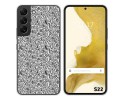 Funda Silicona para Samsung Galaxy S22 5G diseño Letras Dibujos