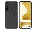 Funda Silicona para Samsung Galaxy S22 5G diseño Metal Dibujos