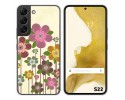 Funda Silicona para Samsung Galaxy S22 5G diseño Primavera En Flor Dibujos