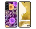 Funda Silicona para Samsung Galaxy S22 5G diseño Radial Dibujos